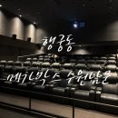 행동돼장 | 행궁동 가볼만한곳 메가박스 수원남문 보고타 관람후기 행궁동 맛집 행동돼장