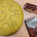 칼림바와 우쿨렐레 이미지