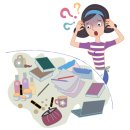 저녁 정리수납 이미지