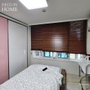 초전흥한황토방아파트 | 진주 초전 흥한황토방 아파트 24평, 분위기 살려주는 우드블라인드 포인트!
