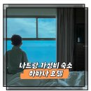 바다이용원 | 나트랑 하바나 호텔 솔직 리뷰 가성비 오션뷰 위치까지 완벽