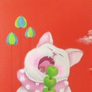 보태니컬 패브릭아트 이미지