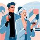 2025년 패션 및 뷰티 트렌드: 새로운 세대의 메이크업과 스타일을 탐구하다