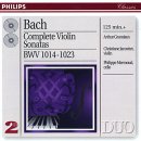바흐 / 바이올린과 쳄발로를위한 소나타 6 번 G 장조, BWV1019 (Bach, Johann Sebastian / Sonata for Violin & Cembalo No.6 in G major, BWV1019) 이미지