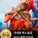 서해안마트 | [제철 주꾸미] 집나간 입맛 돌아오는 대한민국농수산 서해안 알배기 주꾸미 솔직후기