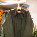 Barbour 보더 왁스 자켓 판매합니다. 이미지