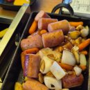 소세지식당 | 잠실 롯데월드몰 6층 오뎅식당 2인세트 부대찌개 + 소세지볶음 후기 🧡