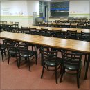 삼천포노인복지관 | 부산 업소용 테이블 식탁의자 설치