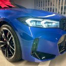 [BMW 출고후기] M340i Pro LCI 2 포티마오 블루, 이게 바로 우주명차