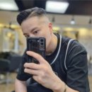 뱅헤어 | 남자 시스루펌 가르마펌 조합,말년휴가 군인 후기