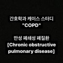 성호로3L | [간호학과 케이스 스터디] COPD(만성폐쇄성폐질환) 문헌고찰