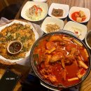 누가의료기 | 전주 아중리 맛집 [기찻길옆오막살이] 본점 닭볶음탕 고추만새전 내돈내산