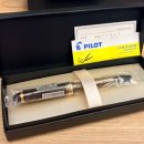 823 | 파이롯트 만년필 커스텀 823 F닙 플런저 만년필 세필 후기