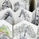 실경산수화 이미지