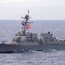 미 해군 알레이버크급 유도미사일 구축함 USS 존 핀號(DDG-113) 이미지