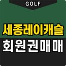 세종 레이캐슬 골프&리조트 콘도B | 세종 레이캐슬cc 회원권 완전정복! 골프와 리조트를 동시에, R500 무기명 혜택까지