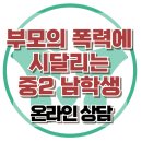 [온라인 상담: 부모의 폭력에 시달리는 중2 남학생] 자녀 폭력, 아동 상담, 청소년 상담, 강남사회성센터, 한국아동청소년심리상담센터 이미지