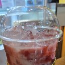 메가MGC커피 춘천애막골점 | 외식 / 메가커피 딸기라떼, 감자빵, 고구마빵 가격, 칼로리, 내돈내산 후기