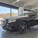 우아모터스 | E200 AMG Line 한성모터스 출고, 옵시디안 블랙 / 브라운 시트 (부산 남천 벤츠)