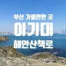 세븐일레븐 부산수변바다산책점 | 부산 가볼만한 곳 | 이기대 해안산책로 동생말 어울마당 바다뷰 산책 후기 (주차 꿀팁)