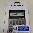 (판매완료) 카시오 casio JS-40B 계산기 새 제품 판매합니다. 이미지