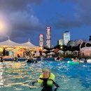 한강둔치길 | 여의도 한강 수영장 야간 후기 주차장 준비물 음식 반입