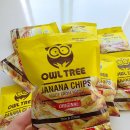 주식회사트리온 | 초등학생 간식 고민 끝 오울트리 바나나칩 미니 아이 간식으로 딱!