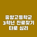 과천중앙고 타로하는 진로 이미지