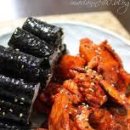 충무김밥 이미지