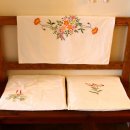 프랑스자수와 인형 이미지