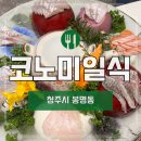 청주 봉명동 맛집 &#34;코노미일식&#34; 코스 횟집 추천 코노미스페셜 후기