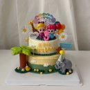 기린어린이집 | 만 3세 어린이집 생일잔치 준비 후기｜분당 라나케이커리 커스텀케이크 + 답례품 추천 (내돈내산)