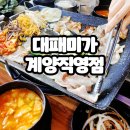 임학동대패 | 점심특선이 맛있는 대패미가 계양 직영점(임학동 고기집,내돈내산)