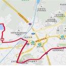 둔대초등학교 삼거리 이미지