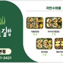 선 김밥