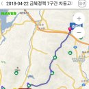 생마차동 | 2018-04-22 금북정맥(차동고개-효제고개)(생마님 공지)