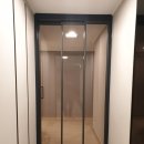 세븐일레븐영주가흥현대점 | 영주 가흥 더리브 스위트엠아파트 104동 초슬림 3연동 현관중문 시공 후기 (영주중문/ 이원 중문)