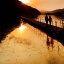 딴산노을 이미지