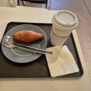 애오개역 카페 카페모아나 소금빵 자몽허니블랙티