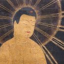 아미타여래삼존 내영도 阿彌陀如來三尊 來迎圖 이미지