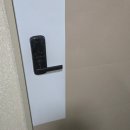 세븐일레븐 평택포승도곡점 | 여러군데 찌그러진 현관문보수 찍힘복원수리