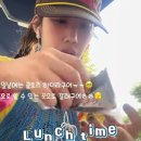 고유가 지원금으로 삼각김밥 사먹는 쥬얼리 하주연 이미지