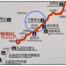 ＜198＞7월27일＜토요일＞ ‘작은 금강산’ 강원도 강릉 오대산 소금강계곡 / 솔드아웃 이미지