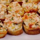 Shrimp & Imitation Crab Toast 이미지