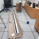 구미시농업기술센터 | 경북 구미시 농업기술센터 전산교육장 4:3 전동매립형스크린 120인치 교체 설치 후기