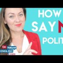 How to Say “No” Politely – 80 Different Ways 이미지