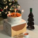 바른치킨다산역점 | 바른치킨 케이크 추천 치킨케이크 어때? 최대 5천원 할인받고 연말파티 인싸되자!