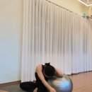 [위아요가/아차산역 요가]짐볼 하나로 흉추 회전부터 코어·척추기립근 강화까지! 이미지