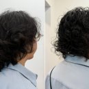 헤어디자인모습 홍대점