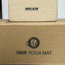 다이어트요가-C | 요가매트 멜킨 NBR 10mm + 노라인 줄넘기 홈트세트 운동매트추천 후기